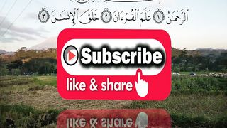 SURAH ARRAHMAN INDAH DIDENGARKAN subscribe channel ku ya