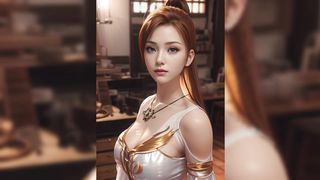 Beautiful AI Realistic Donghua Series