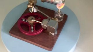 Stirling Engine Model