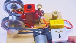 Generator with Gasoline Engine