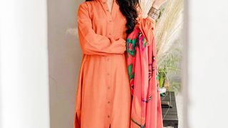 Women fashion designer wear