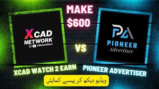 Watch And Earn Dollars Daily | Make Money Online By Watching Videos | XCAD Earning