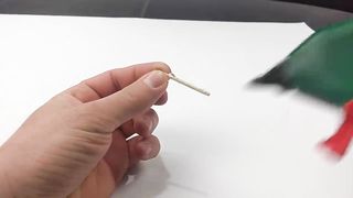Match Chain Reaction VOLCANO ERUPTION Amazing Fire Domino