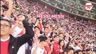 The Day Lionel Messi Got Applauded by Opponents Fans