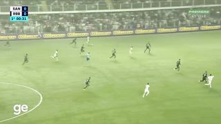 SANTOS 1 X 3 BRAGANTINO | MELHORES MOMENTOS | 27ª RODADA BRASILEIRÃO 2023 | ge.globo