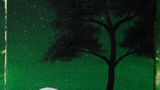 Night Sky Painting beautiful