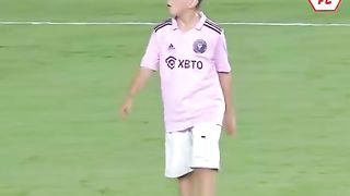 messis sons showing their amazing skills