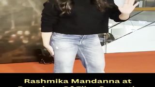Rashmika Mandanna at Premiere Of Film Ganpath #rashmikamandanna #short #shorts #trending #viral #bollywood #viralshorts