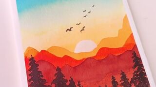 Water color painting