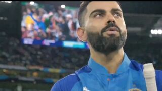 Hold the pose Virat kohli attitude status