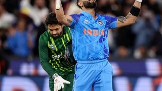 A Virat Kohli special with 90,293 in attendance An unforgettable cricket game, an unforgettable innings #T20WorldCup.