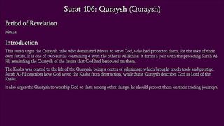 Surah Al-Quraysh (Quraysh)_ Arabic and English translation.