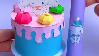 DIY paper cake box