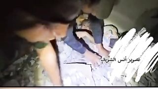 The boy survived being buried in rubble caused by an Israeli missile attack