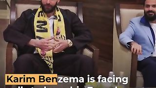 Calls for Benzema to lose citizenship over Palestine support