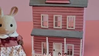 How to make a miniature house made out of DIY cookie