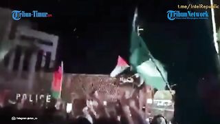 Unjuk Rasa Dukung Palestina Kian Besar di Seluruh Dunia, Staf di Kedutaan Israel Dievakuasi