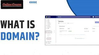 What is Domain - Complete Guide | Shopify Tutorial