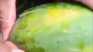 Fruit cutting video 2