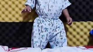 Standing up