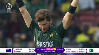 One words for Shaheen afraidi