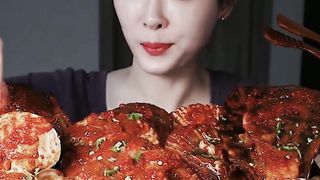 Asmr mukbang 2