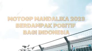 The 2023 Grand Prix of Indonesia event shows the impact of gossip on Indonesia!