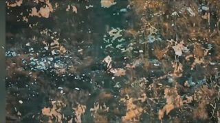 Russia Ukraine War | Russian Soldier Sent Flying by FPV Kamikaze Drone Strike | RCF