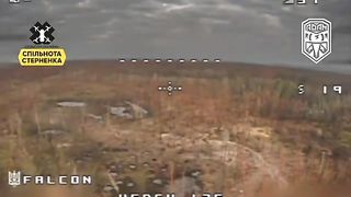 Ukraine Russia War | AFU FPV Drone Discovers Russian Troopers in Dugout | RCF