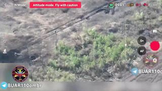 Russia Ukraine War | Russian Soldier Pretends to be Dead When Drone Approaches | RCF