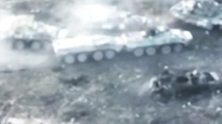 Ukraine Russia War | Two Russian Armored Personnel Carriers Hit by Mine in Avdiivka Area | RCF