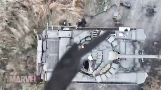 Ukraine Russia War | Ukrainian Consumer-Grade Drone: Tank Destruction, Artillery Correctio | RCF
