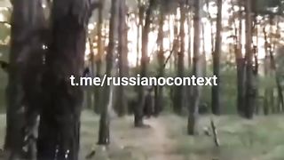 Russia Ukraine War | Russian Soldier Cooking Records Ukrainian BM-21 Grad Strike | Camp Af | RCF