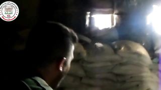 Free Syrian Army | Fighter Wielding MG3 Variant in Aleppo | 1/27/2015 | RCF