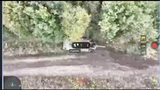 Ukraine Russia War | Russian 2S4 Tyulpan Destroyed by Ukrainian Drone-Dropped Munition | K | RCF