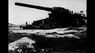 Schwerer Gustav | 80cm Railway Gun in Action during the Siege of Sevastopol | June 1942 | RCF