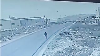 Israel War | Palestinian Militant Places IED near Awarta Checkpoint | Premature Detonation | RCF