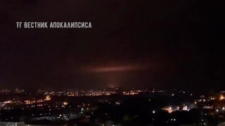 Ukraine Russia War | View of Avdiivka (Ukrainian-Controlled) from Donetsk (Occupied since  | RCF