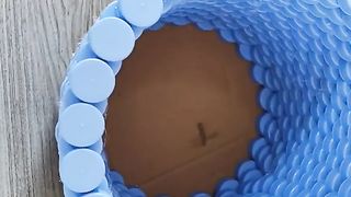 Recycle creative idea