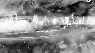 Ukraine Russia War | Russians Come Under Cluster Munition Fire near Dibrova, Luhansk Oblas | RCF