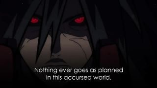 Madara uchiha's speech
