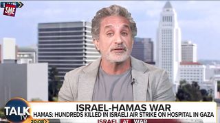 REAL FOOTAGE Comedian Bassem youssef Piers Morgan, Catches Him Lying During Israel-Gaza Debate