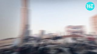 Israeli Air Strikes Level Historic Al-Omari Mosque; UN Warns Of Gaza Genocide Risk | Updates