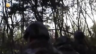 ГЕНЕРАЛ ЗАЛУЖНИ В АВДЕЕВКА