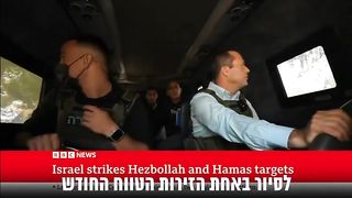 Israel War | BBC Crew Gets Personal Tour of Hamas Kfar Aza Massacre Site | RCF