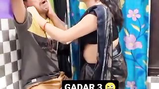 Beating wife