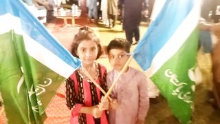 Kids at jalsa