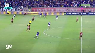 CRUZEIRO 0 X 2 FLAMENGO | MELHORES MOMENTOS | 27ª RODADA BRASILEIRÃO 2023 | ge.globo