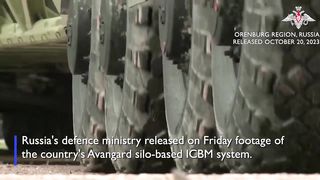 Russia Unveils Avangard Hypersonic Glide Vehicle | ICBM Footage | RCF