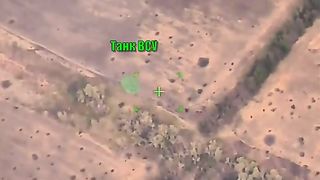 Ukraine Russia War | Destruction of AFU Tank by 1st Tank Army Soldiers | RCF